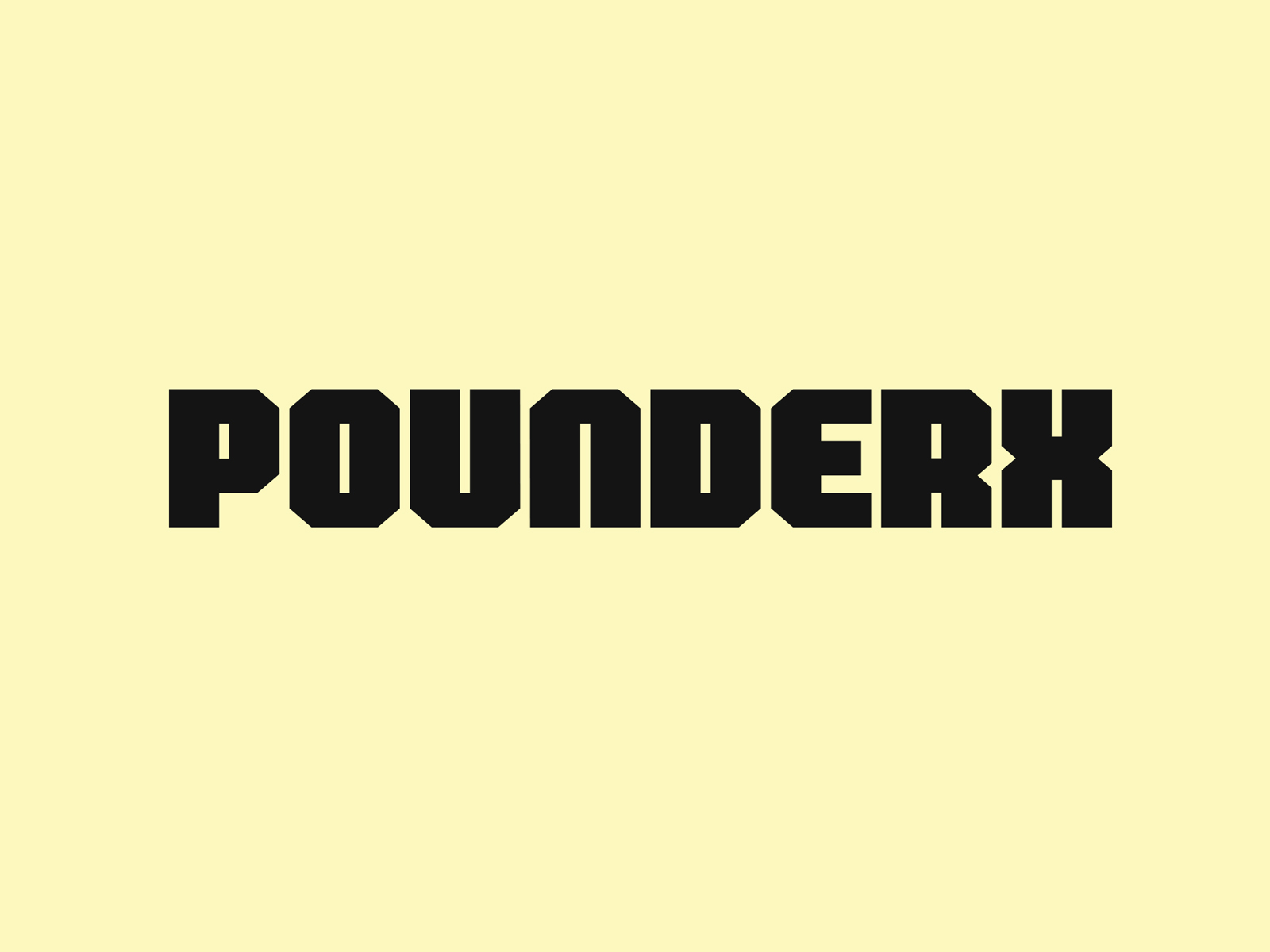 POUNDERX重壳(更新中)